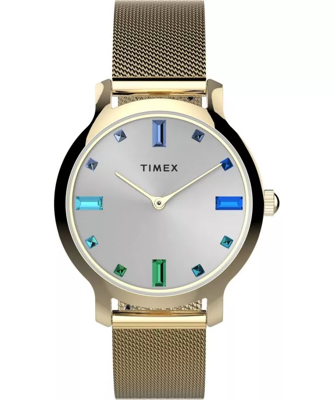 Zegarek damski Timex City Transcend TW2U86900