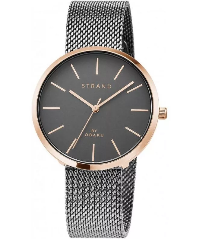 Zegarek damski Strand by Obaku Sunset S700LXVJMJ