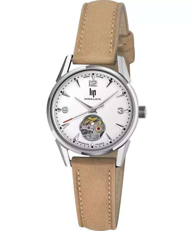 Zegarek damski Lip Himalaya Open Heart Automatic 671604