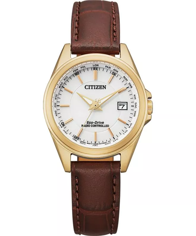 Zegarek damski Citizen Radio Controlled Eco-Drive EC1183-16A