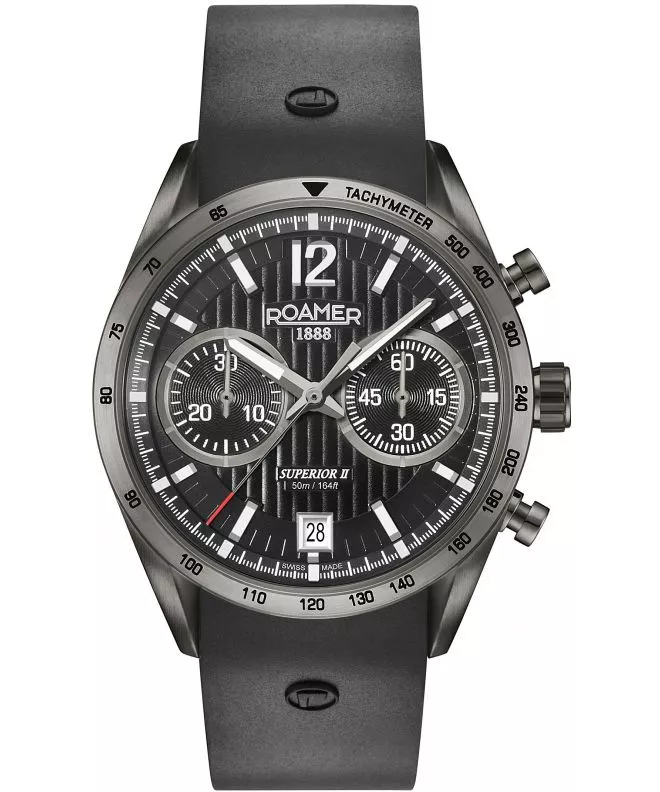 Zegarek męski Roamer Superior Chrono II 510902 45 54 05 (510902.45.54.05)