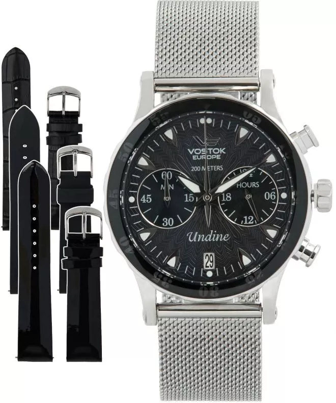Zegarek damski Vostok Europe Undine Chronograph VK64-515A523-MX