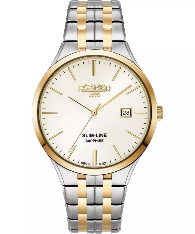 Zegarek męski Roamer Slim-Line Classic 512833 47 35 20