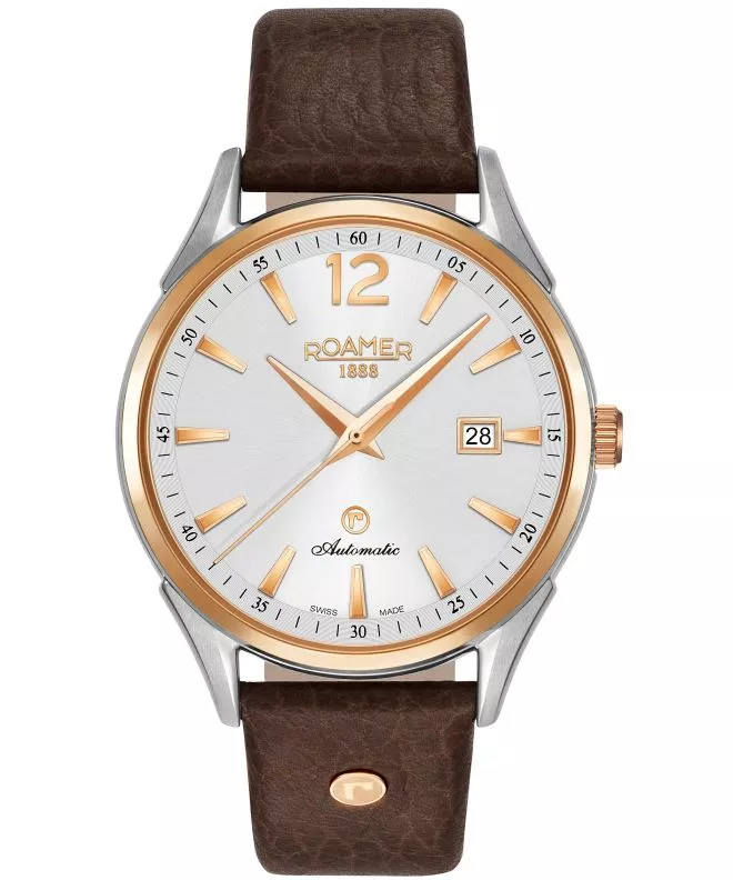 Zegarek męski Roamer Swiss Matic Automatic 550660 49 25 05 (550660.49.25.05)