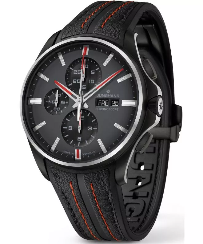 Zegarek męski Junghans Meister S Chronoscope Limited Edition 027/4025.00