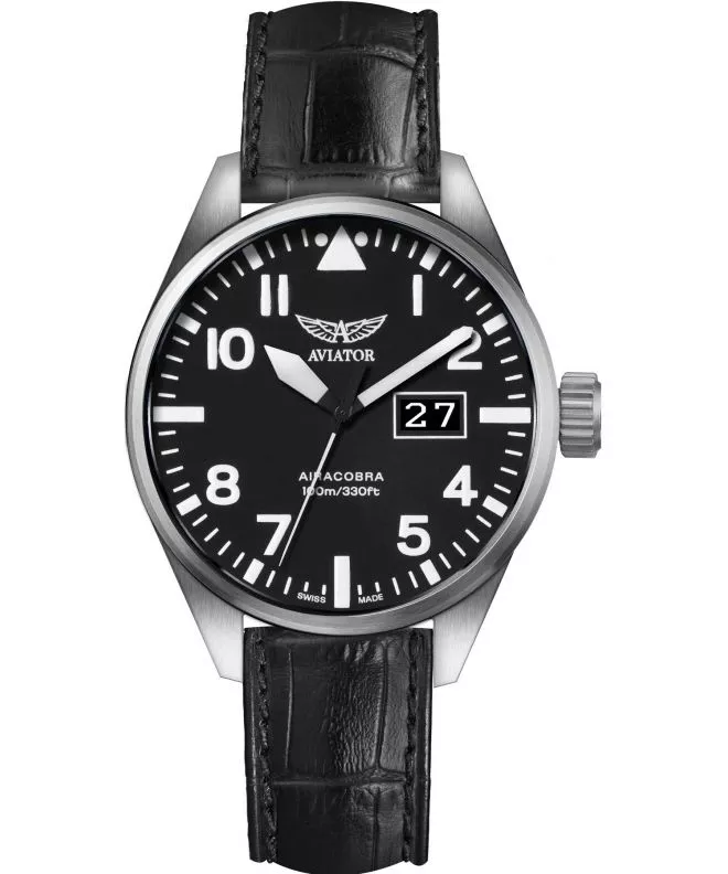Zegarek męski Aviator Airacobra P42 Outlet V.1.22.0.148.4-WYP250091