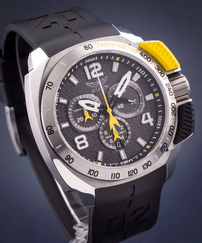 Zegarek męski Aviator Professional Outlet P.2.15.0.088.6-WYP250065