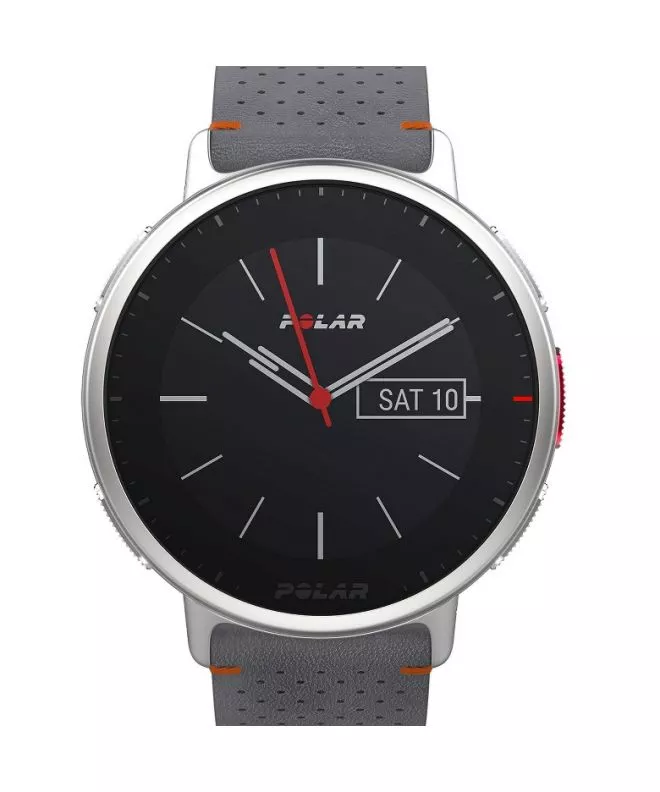 Polar Vantage V2 SHIFT szaro-pomarańczowy M/L Outlet 725882059990-WYP240609