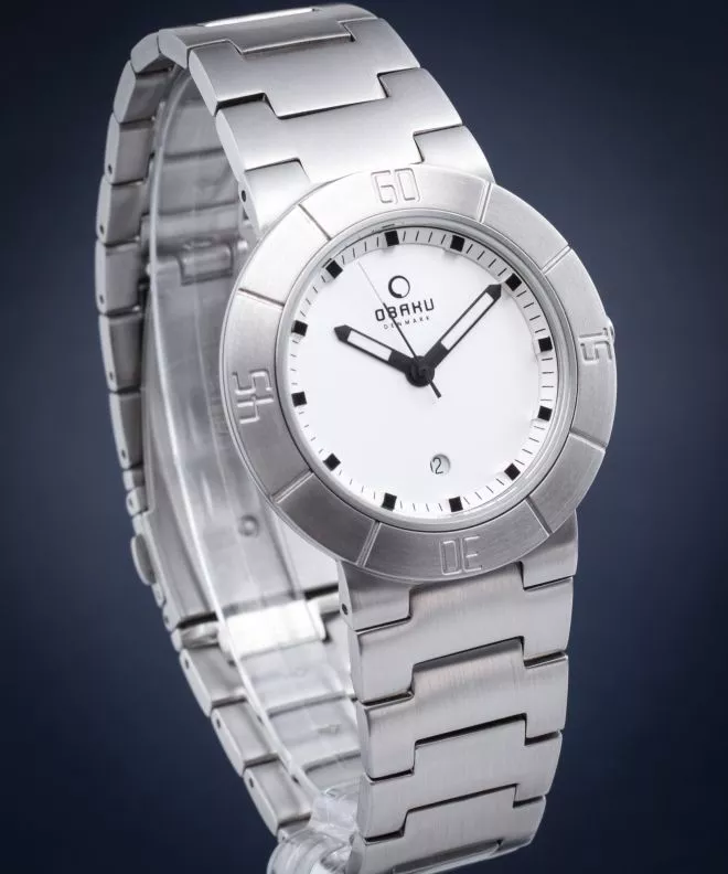 Zegarek męski Obaku Classic Outlet V140GCISC-WYP240458