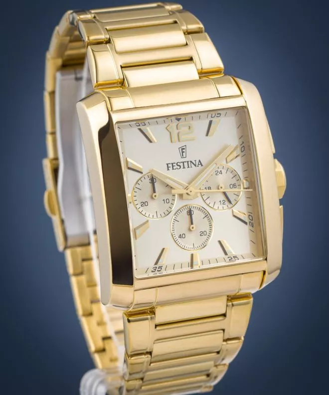 Zegarek męski Festina Timeless Chronograph Outlet F20638/2-WYP240327