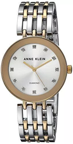 Zegarek damski Anne Klein Diamonds AK-2945SVTT