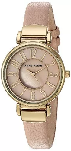 Zegarek damski Anne Klein Gold-Tone AK-2156PMLP