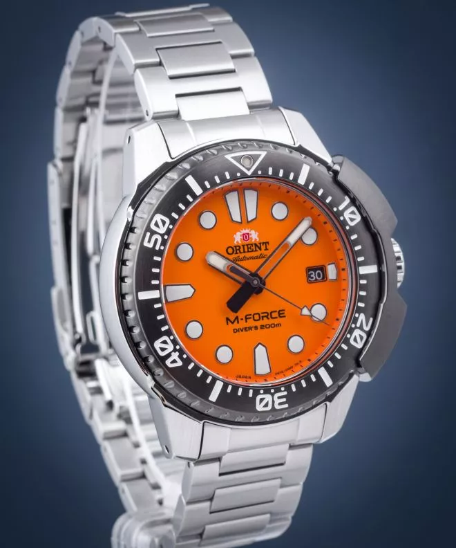 Zegarek męski Orient M-Force Automatic Outlet RA-AC0L08Y00B-WYP240736