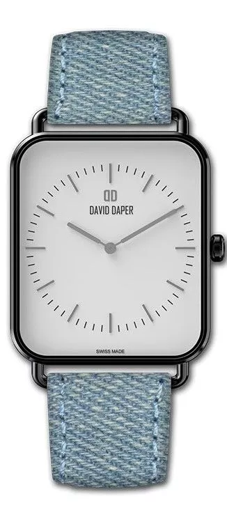 Zegarek damski David Daper Time Square 01 BL 01 J01