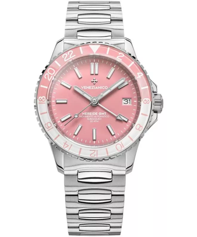 Zegarek Venezianico Nereide GMT Rosa Outlet 3521506C-WYP240769