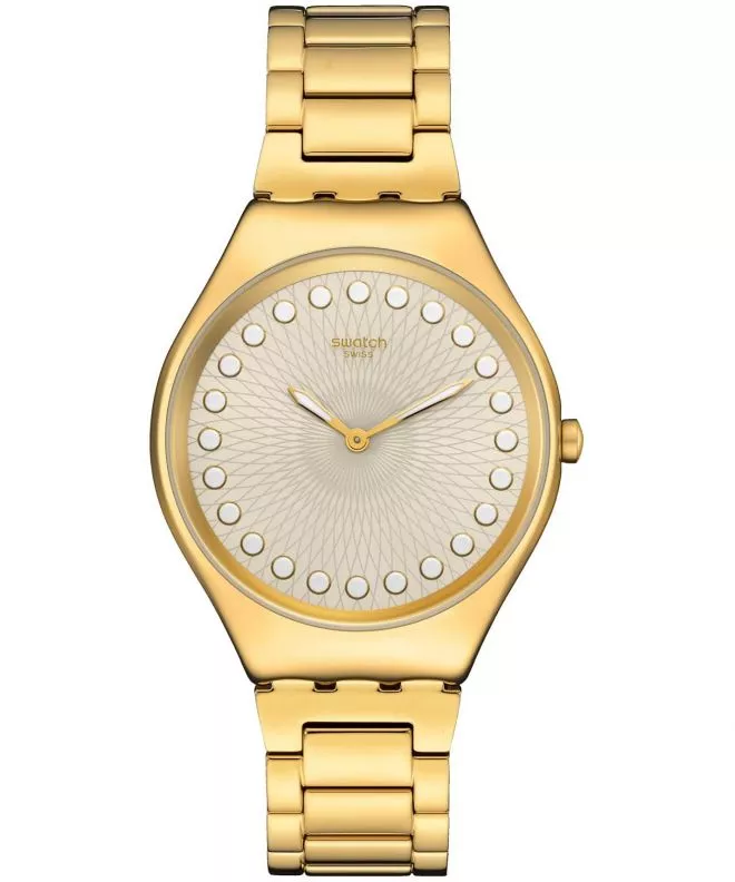 Zegarek damski Swatch Slim Irony Bubbly and Bright Outlet SYXG126G-WYP240598