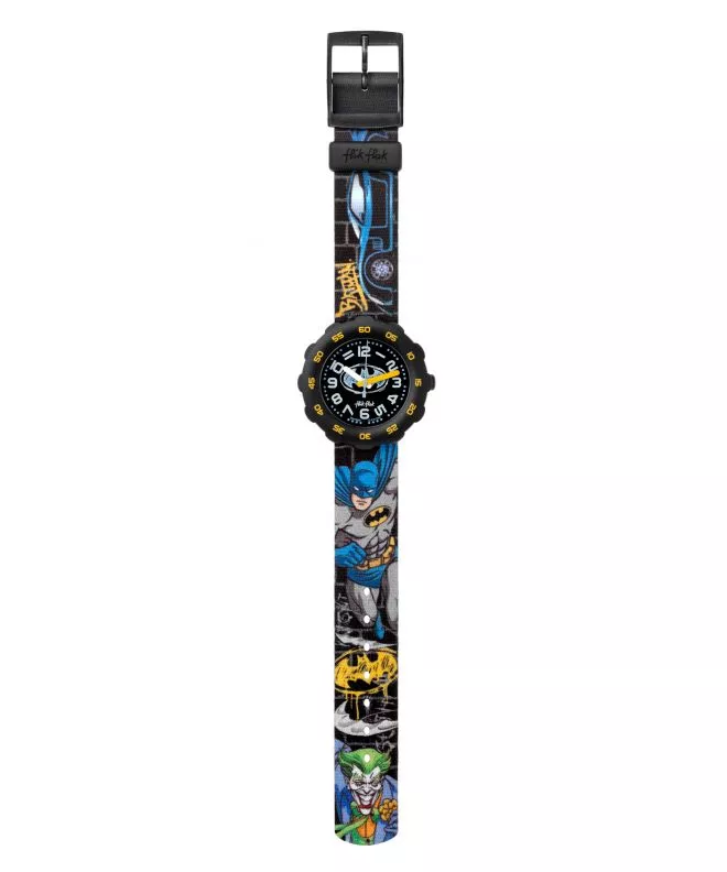 Zegarek Flik Flak Batman + Money Box FLS010