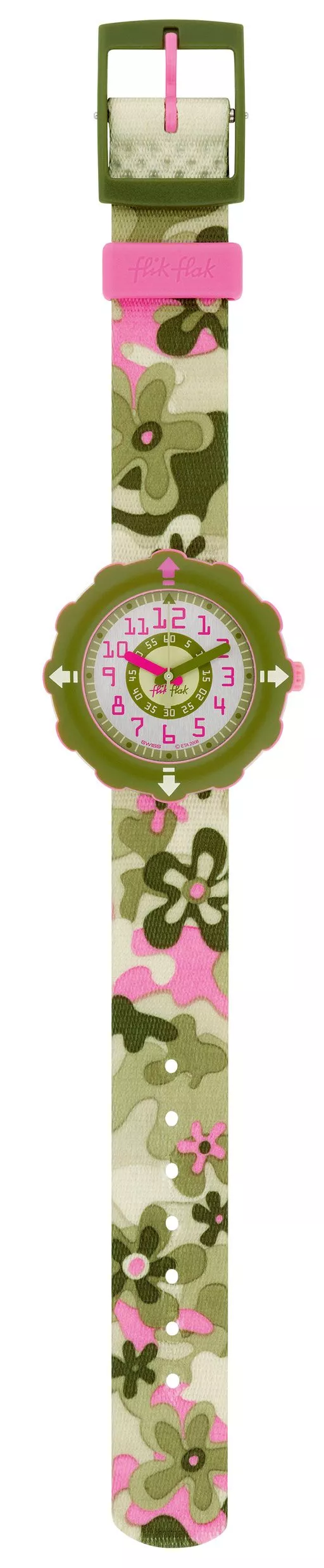 Zegarek Flik Flak Adventurous Girl + Piórnik FTS007