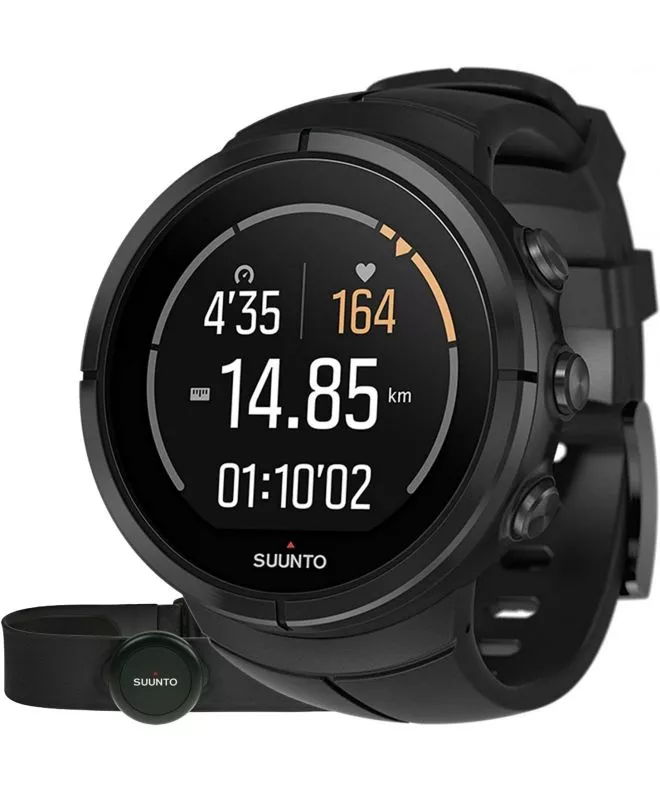 Zegarek Suunto Spartan Ultra All Black Titanium HR GPS Outlet SS022654000-outlet