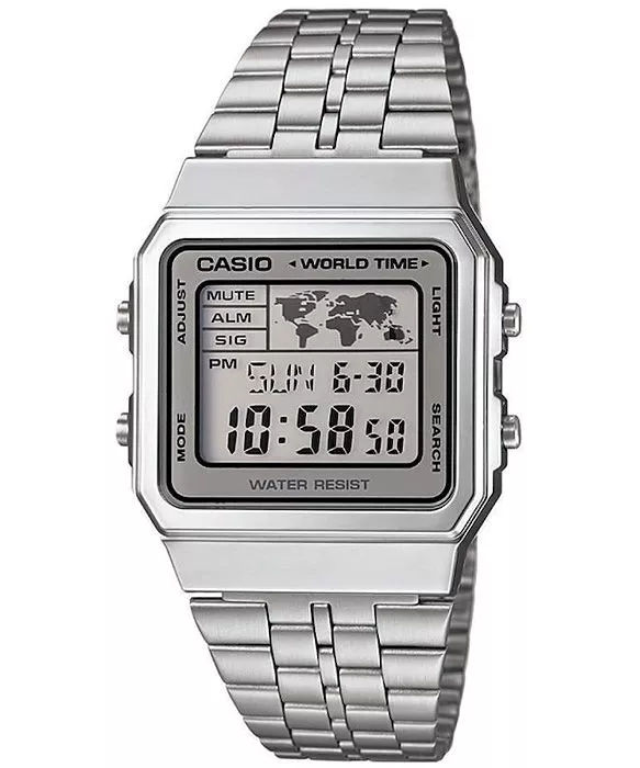 Zegarek męski Casio A500WEA-7EF