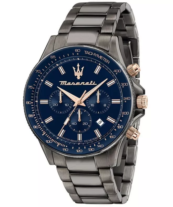 Zegarek męski Maserati Sfida Chronograph SET Outlet R8873640020-WYP240539