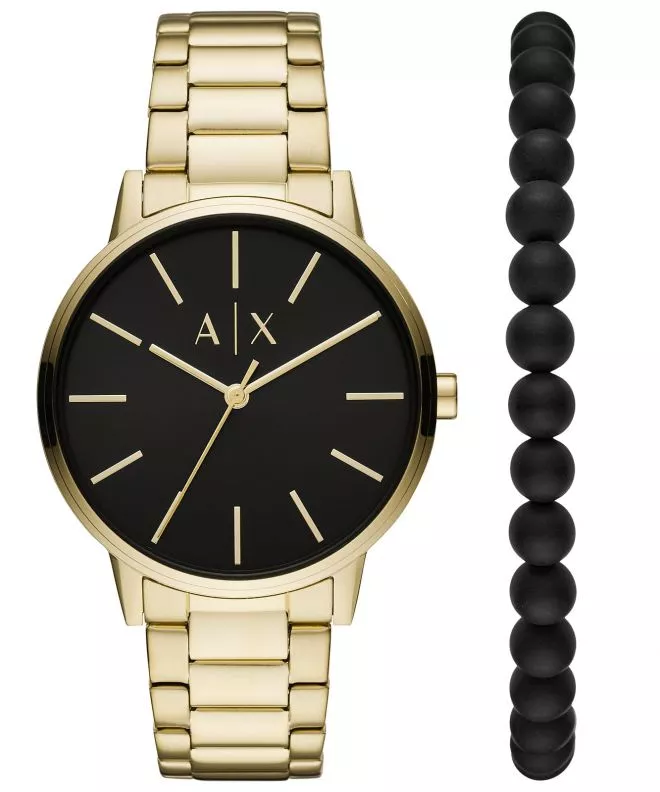 Zegarek męski Armani Exchange Cayde Gift Set AX7119