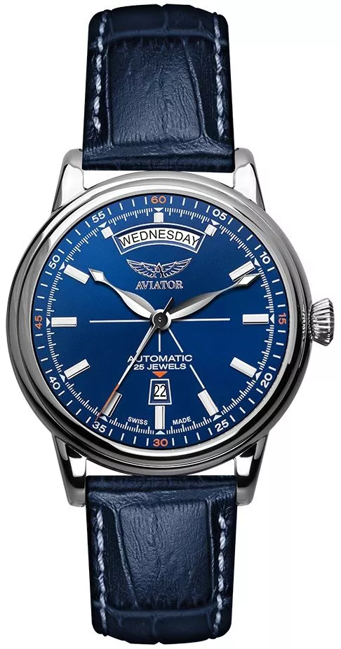 Zegarek męski Aviator Douglas Day Date V.3.20.0.145.4