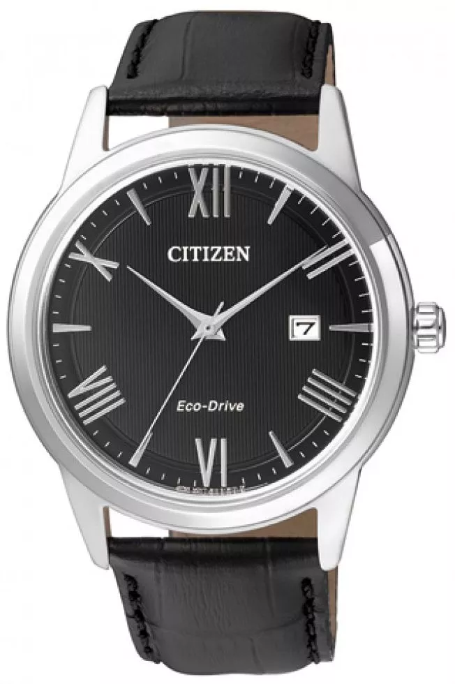 Zegarek Męski Citizen Eco-Drive Leather AW1231-07E