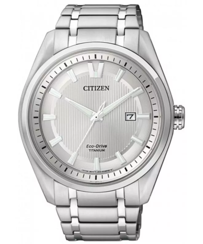 Zegarek męski Citizen Eco-Drive Titanium AW1240-57A