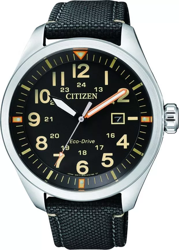 Zegarek męski Citizen Military Eco-Drive AW5000-24E