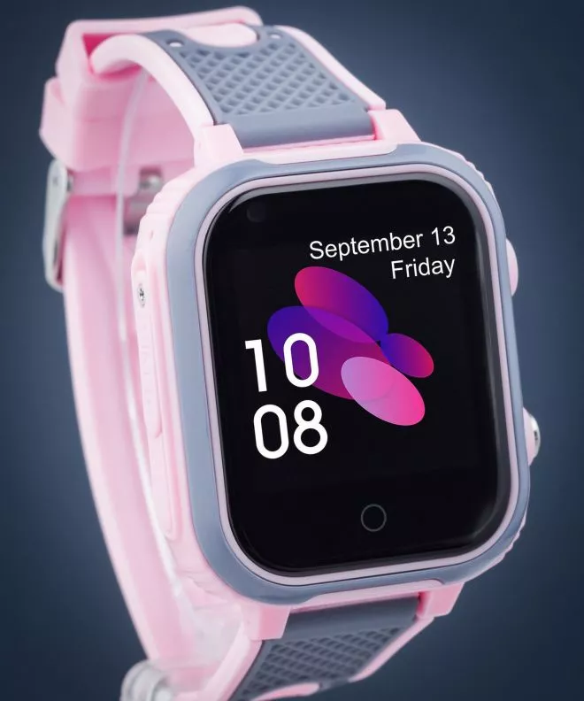 Smartwatch dziecięcy Pacific 30 4G LTE SIM Rose Outlet PC00314-WYP240495