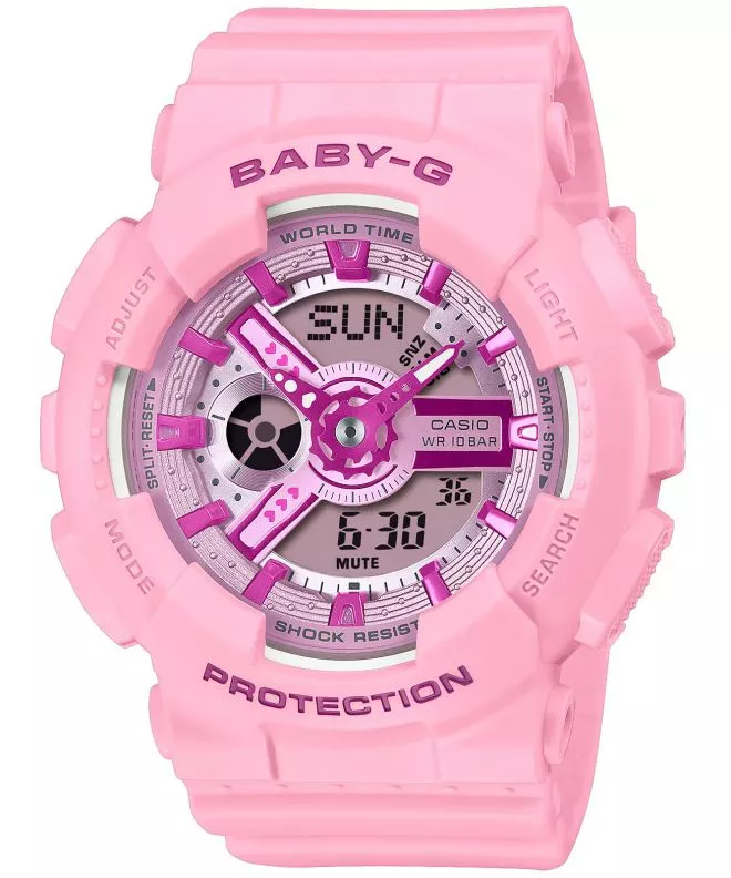 Zegarek damski Casio BABY-G Urban BA-110YK-4AER