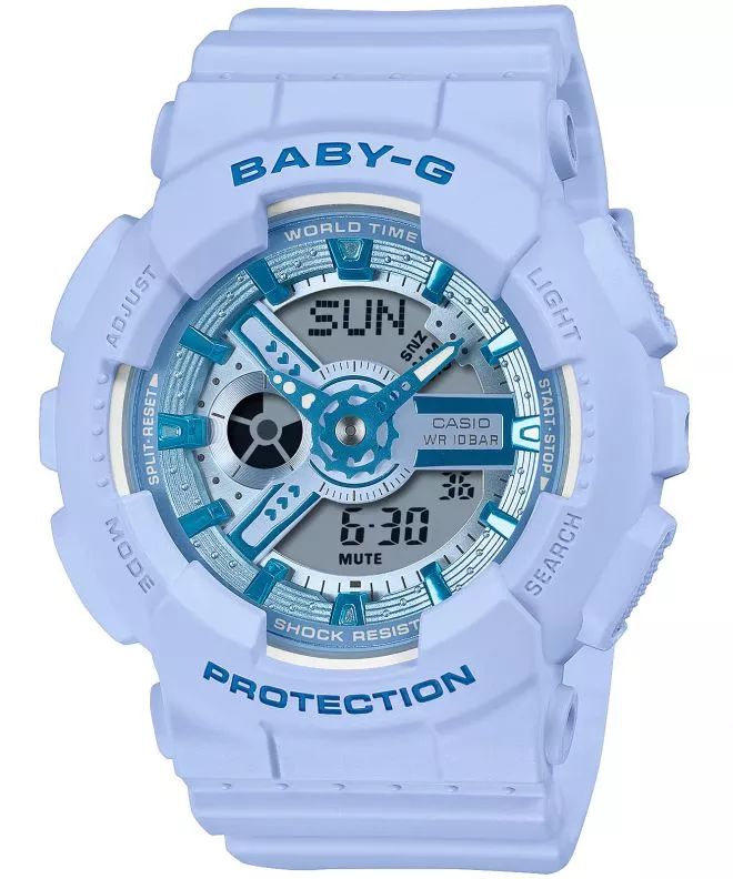 Zegarek damski Casio BABY-G Urban BA-110YK-2AER