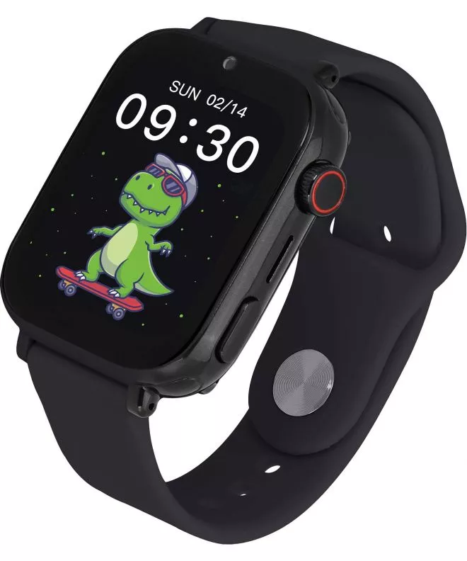 Smartwatch dziecięcy Garett Kids Nice Pro 4G Black Outlet 5904238484906-WYP240212