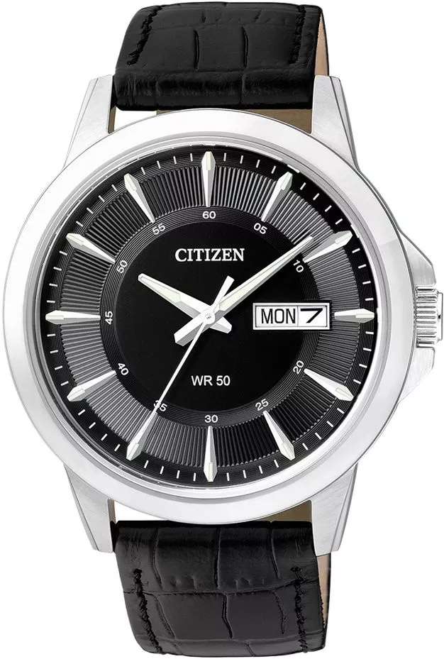 Zegarek Męski Citizen Leather BF2011-01EC (BF2011-01EE)