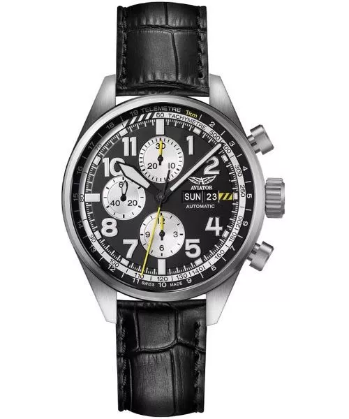 Zegarek męski Aviator Airacobra Automatic Chrono Outlet V.4.26.0.175.4-WYP250078