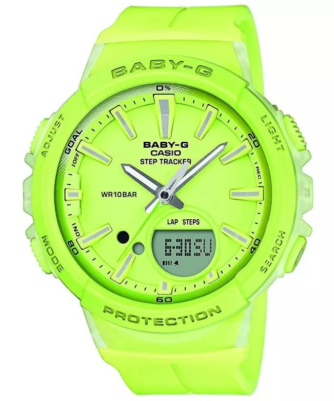 Zegarek damski Casio BABY-G Step Tracker BGS-100-9AER