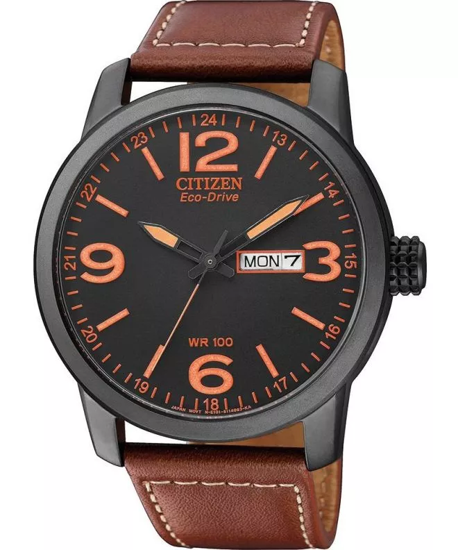 Zegarek Męski Citizen Eco-Drive Leather BM8476-07EE