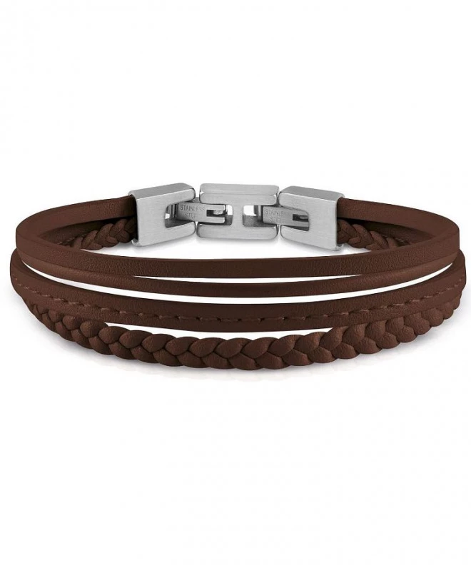 Bransoletka męska Guess Malibu JUMB01345JWSTBWT/U