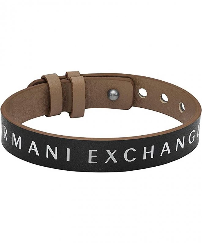 Bransoletka Armani Exchange Logo 					 AXG0108040