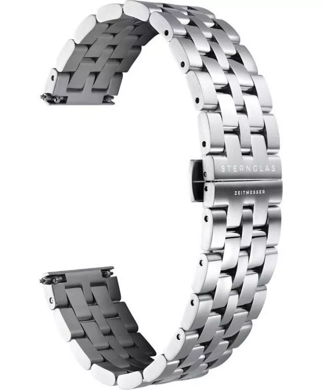 Bransoleta Sternglas Metal Strap 20 mm S03-ME13-SET