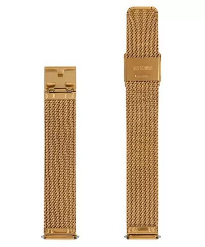 Bransoleta Zeppelin Gold Stainless steel 18 mm 9MB0003G18