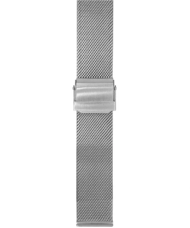 Bransoleta Zeppelin Silver Mesh 18 mm 9M1585C18