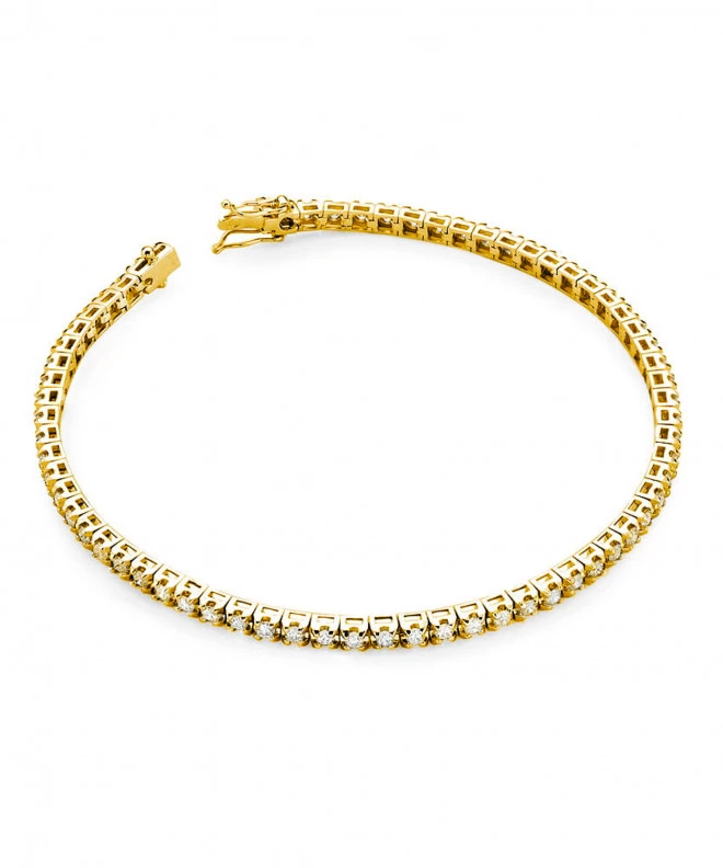 Bransoletka Bonore ze Złota próby 585 z diamentem 1,77 ct 173499