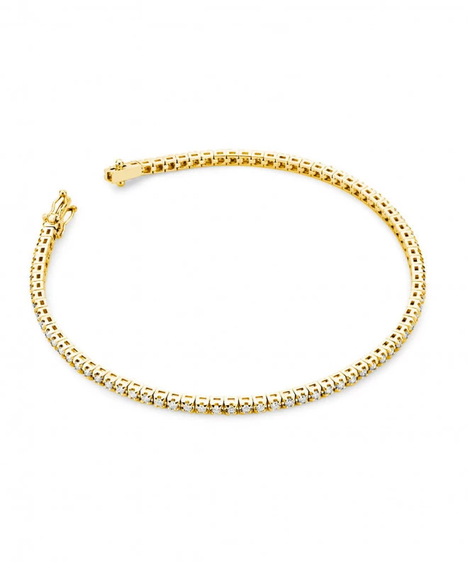 Bransoletka Bonore ze Złota próby 585 z diamentem 1,2 ct 173424