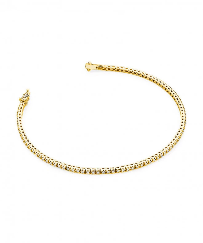 Bransoletka Bonore ze Złota próby 585 z diamentem 0,5 ct 173476