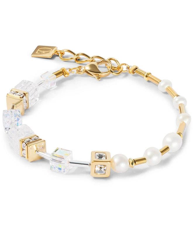 Bransoletka Coeur de Lion Iconic Evolution Precious Pearl 1122/30-1416