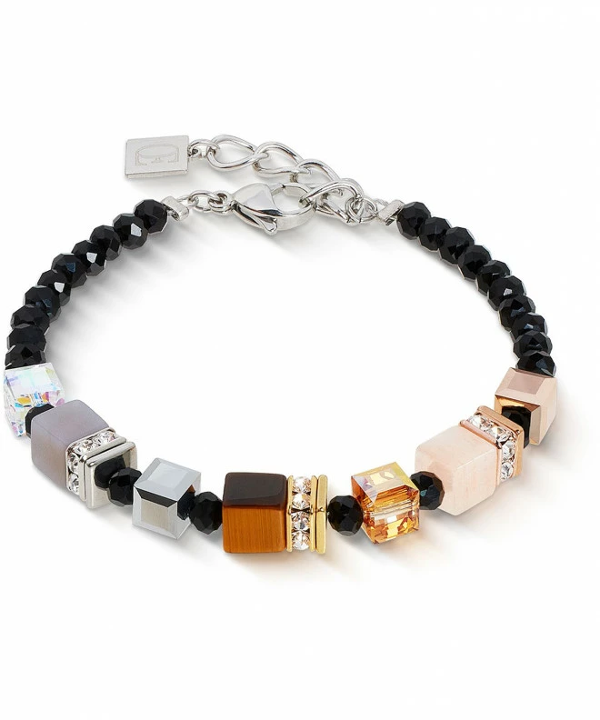 Bransoletka Coeur de Lion GeoCUBE® Iconic Precious Iconic Evolution 2101/30-1633