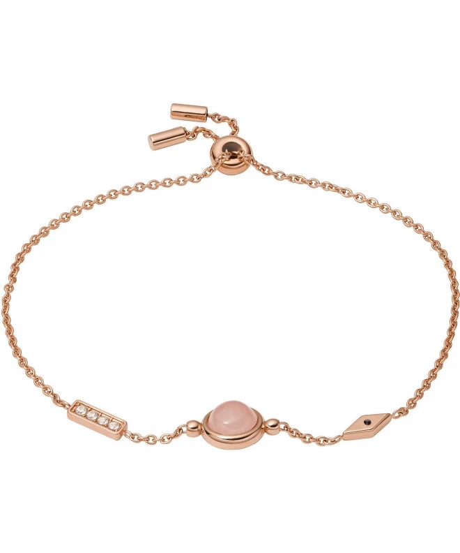 Bransoletka damska Fossil Pink Sunset JF03673791
