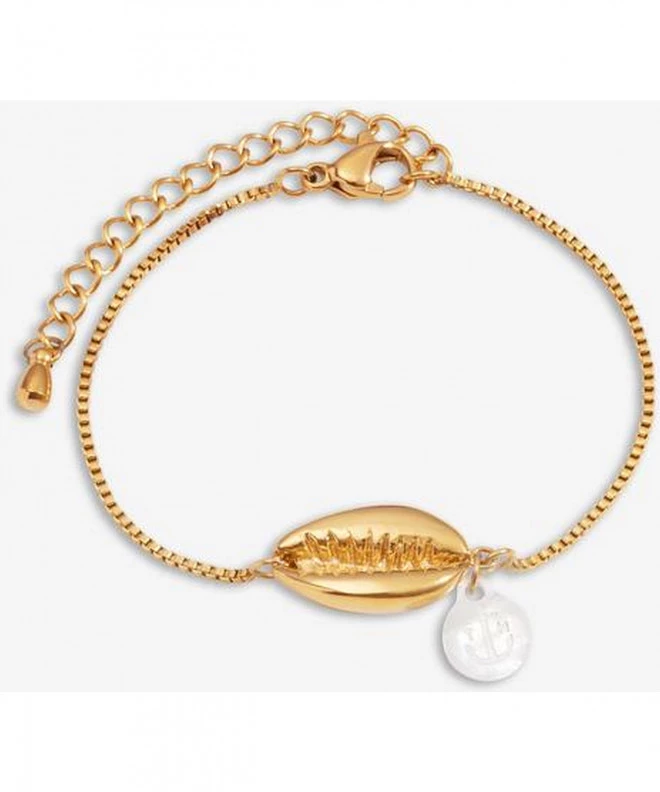Bransoletka damska Tom Hope Maldives Gold TM0613